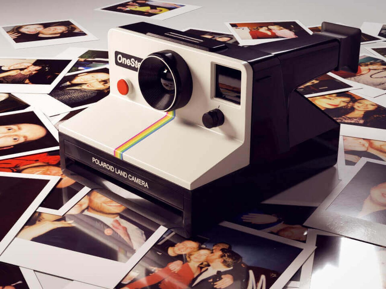 3D Model: Polaroid Camera, by Jordan Lambrecht