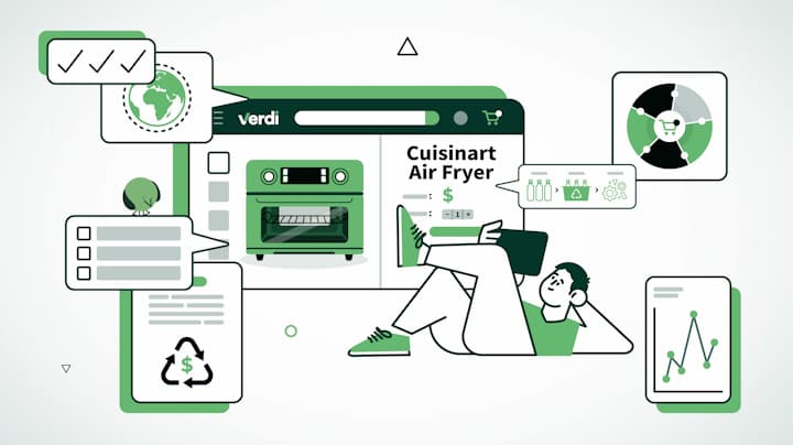 2D Animation creative project for Verdi Commerce by Pixel Bakery Design Studio